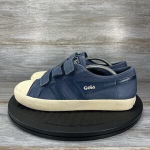 Gola Women’s Coaster Hook & Loop Low Top Sneakers Size 7
